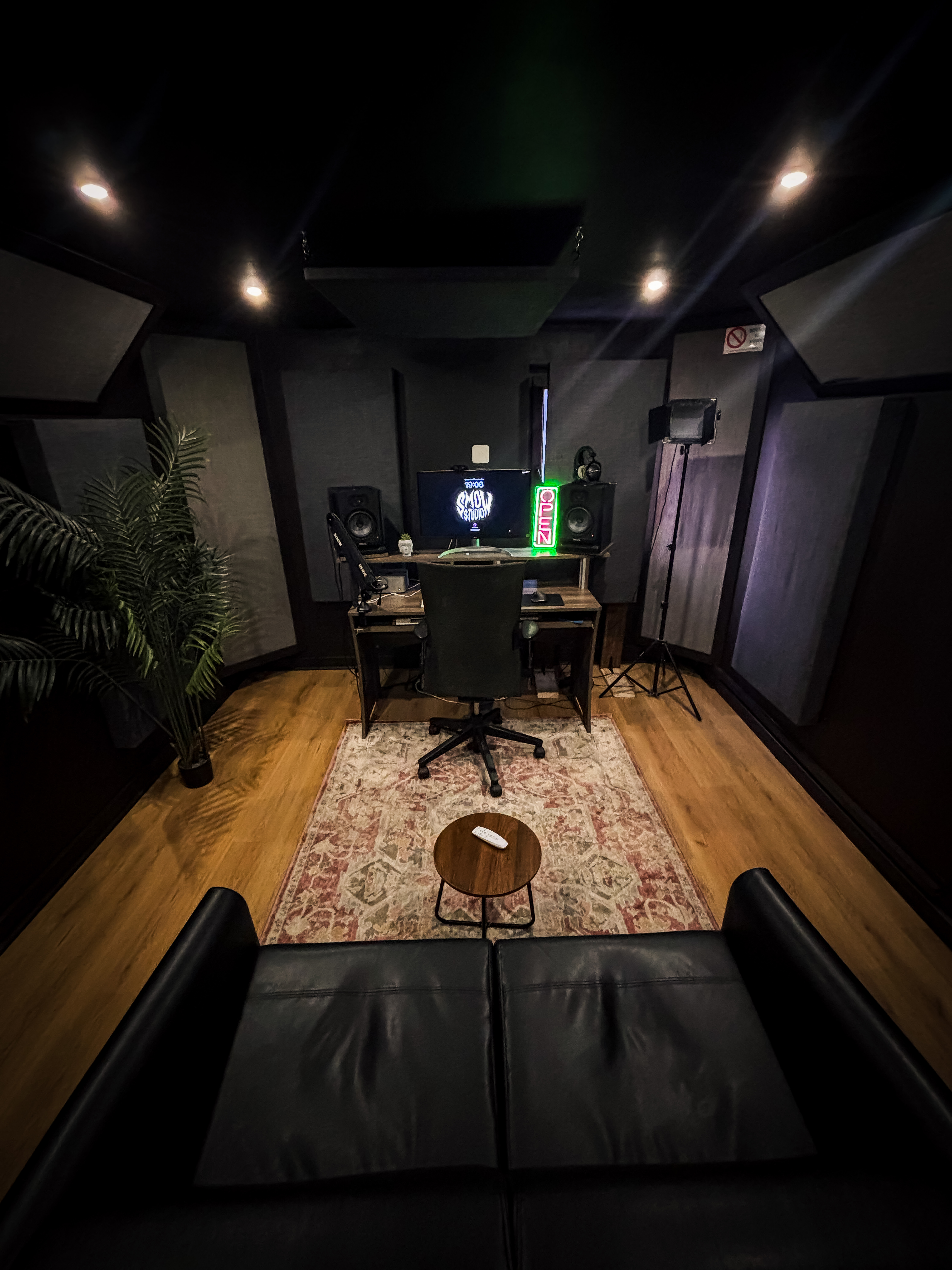 Coulisses SMOW Studio